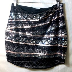 Sequence Mini or Midi Skirt